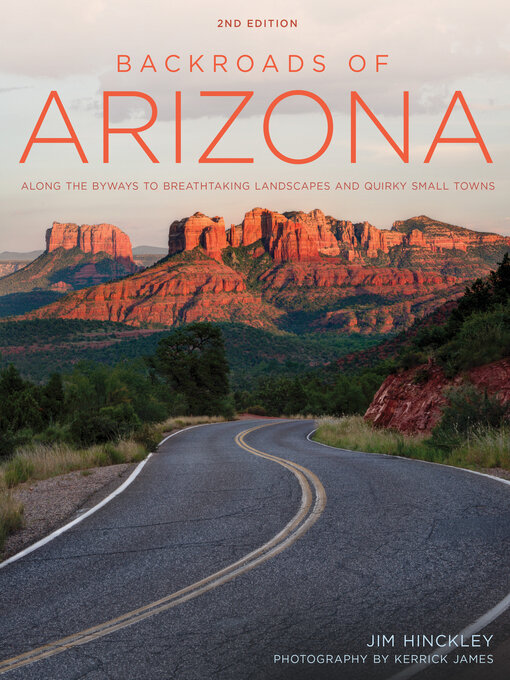 Title details for Backroads of Arizona by Jim Hinckley - Wait list